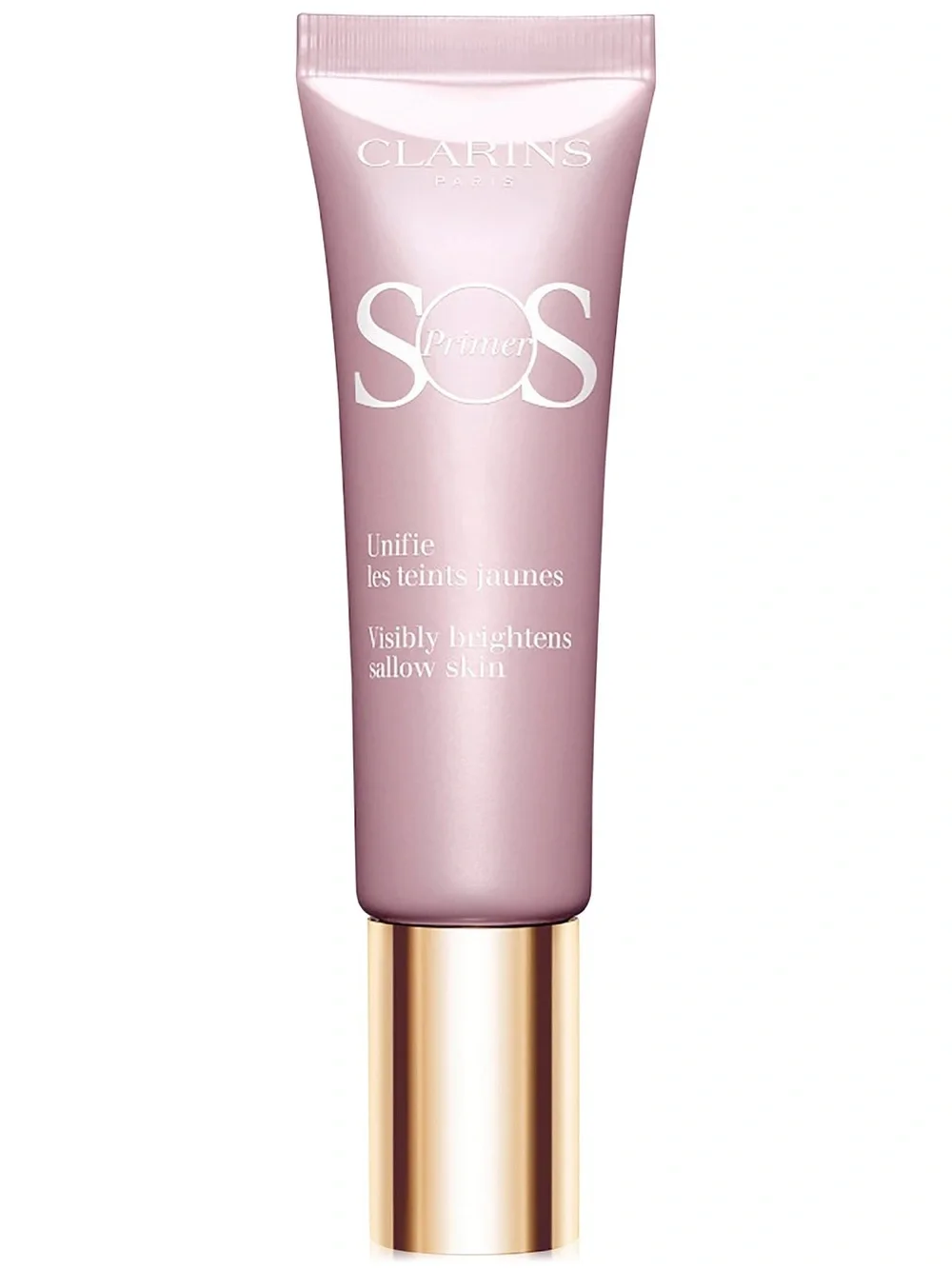 Clarins Pink SOS Brightening Face Primer - 05 Lavender